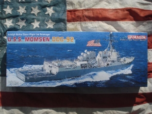 DRA1022  U.S.S. MOMSEN DDG-92